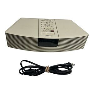 Bose Wave Music System in Beige